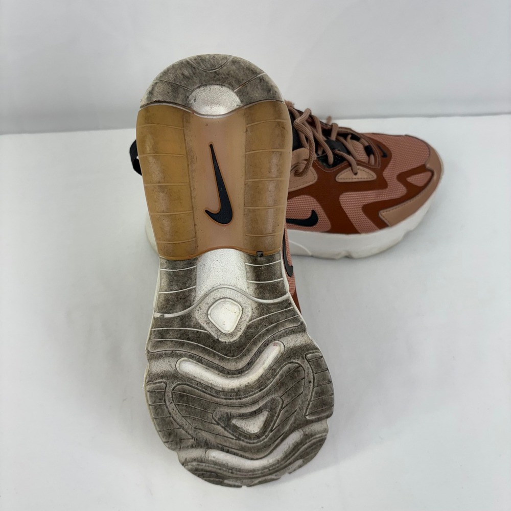Nike Air Max 200 Metallic Red Bronze Womens Sneakers Shoes CT1185-900 Size 5.5 - Picture 11 of 12